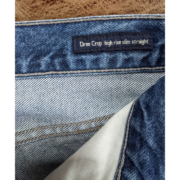 CITIZENS OF HUMANITY Dree High Rise Cut Off Shorts-28 - Picture 12 of 15